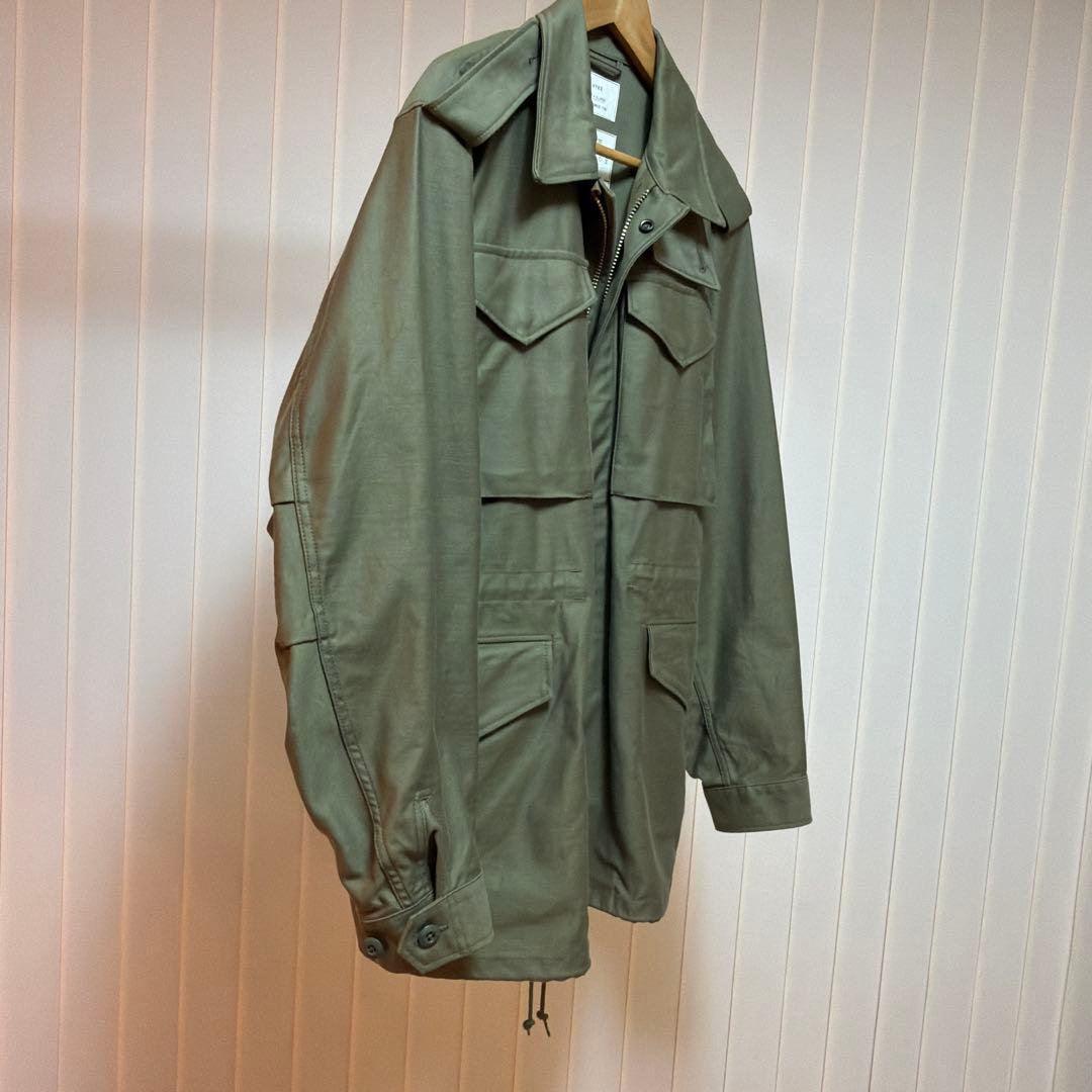 ＜HYKE＞TYPE M―51 FIELD JACKET/フィールドジャケット
