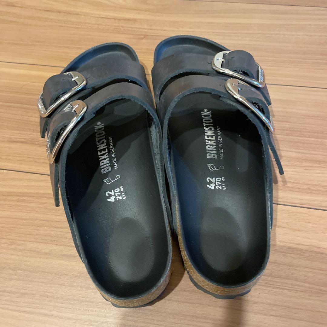 ビルケンシュトック　アリゾナ　ビッグバックル