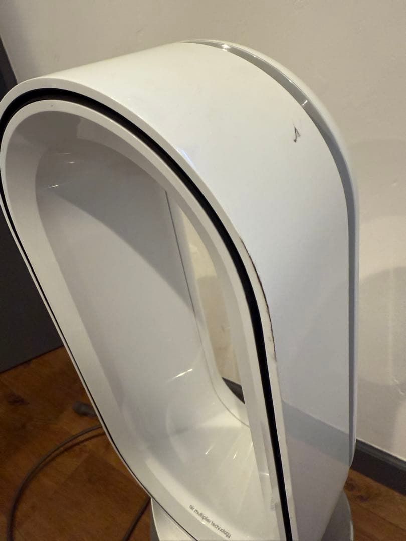 【美品】Dyson HP07 hot ＋ cool ホワイト2021年製 扇風機