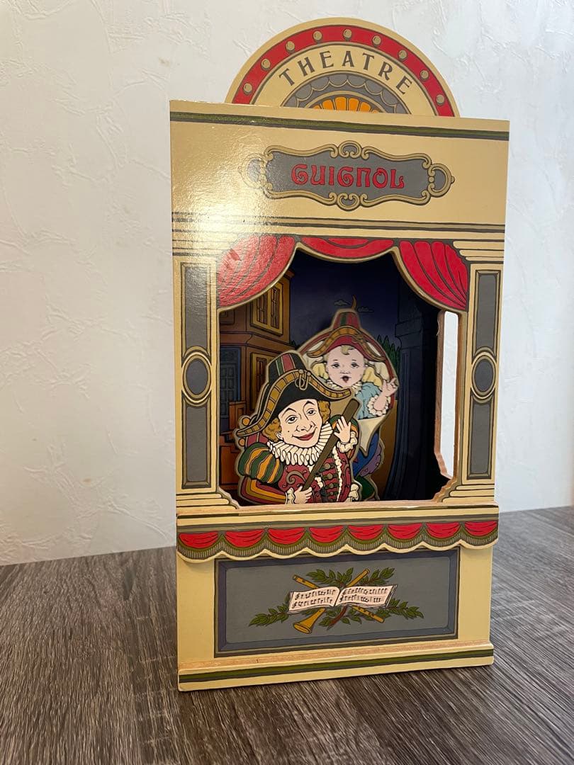 レア　むらいこうじ　シアター型　オルゴール