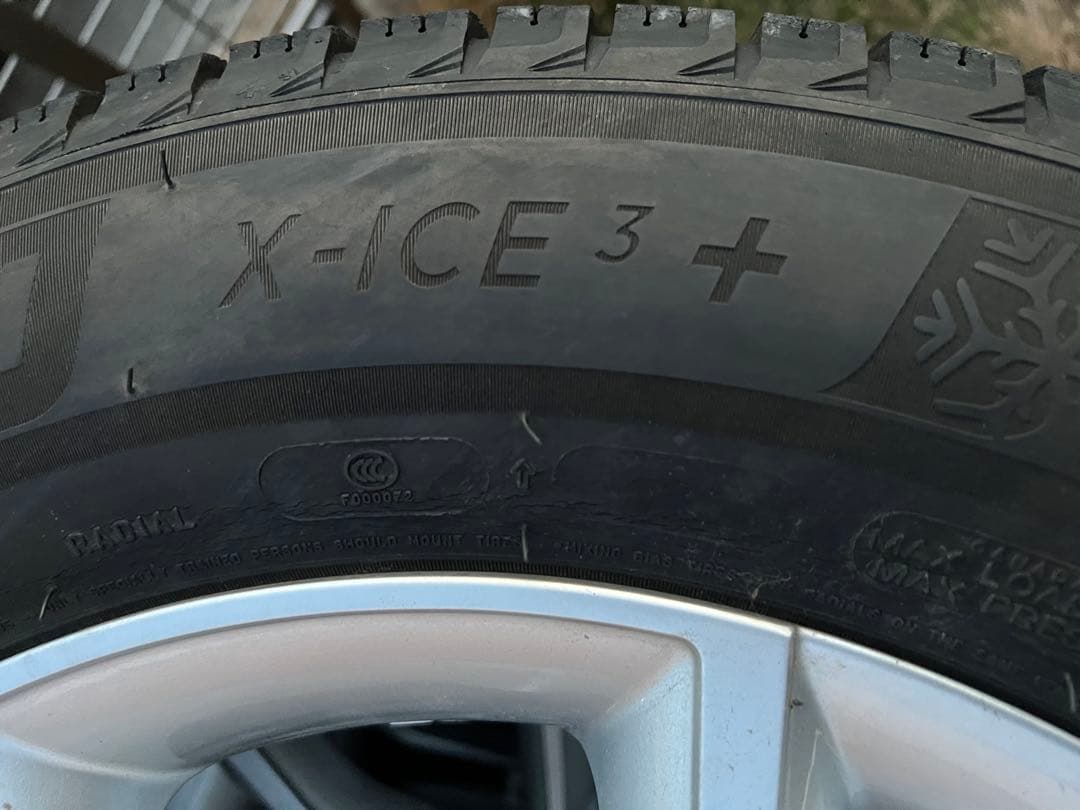 NX等 2019年製 17インチ ミシュラン X-ICE3+ 225/65R17