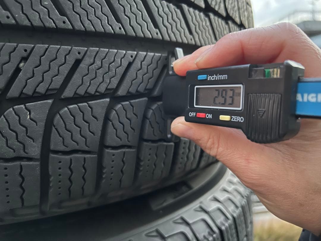 NX等 2019年製 17インチ ミシュラン X-ICE3+ 225/65R17