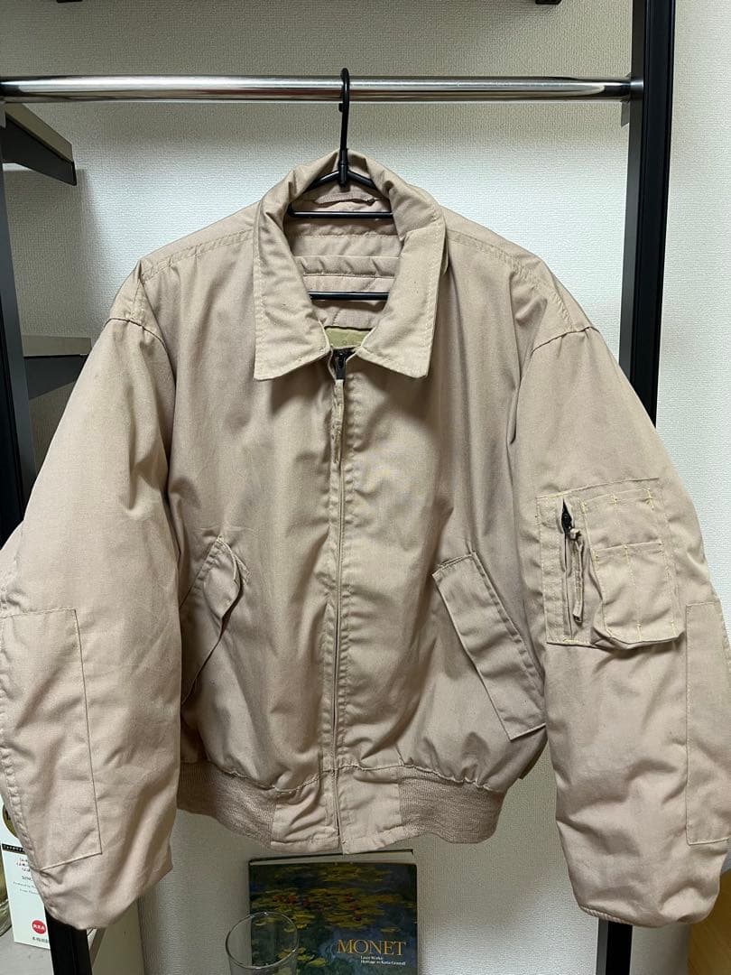 96年会計 US ARMY タンカースジャケット 90s タンカラー