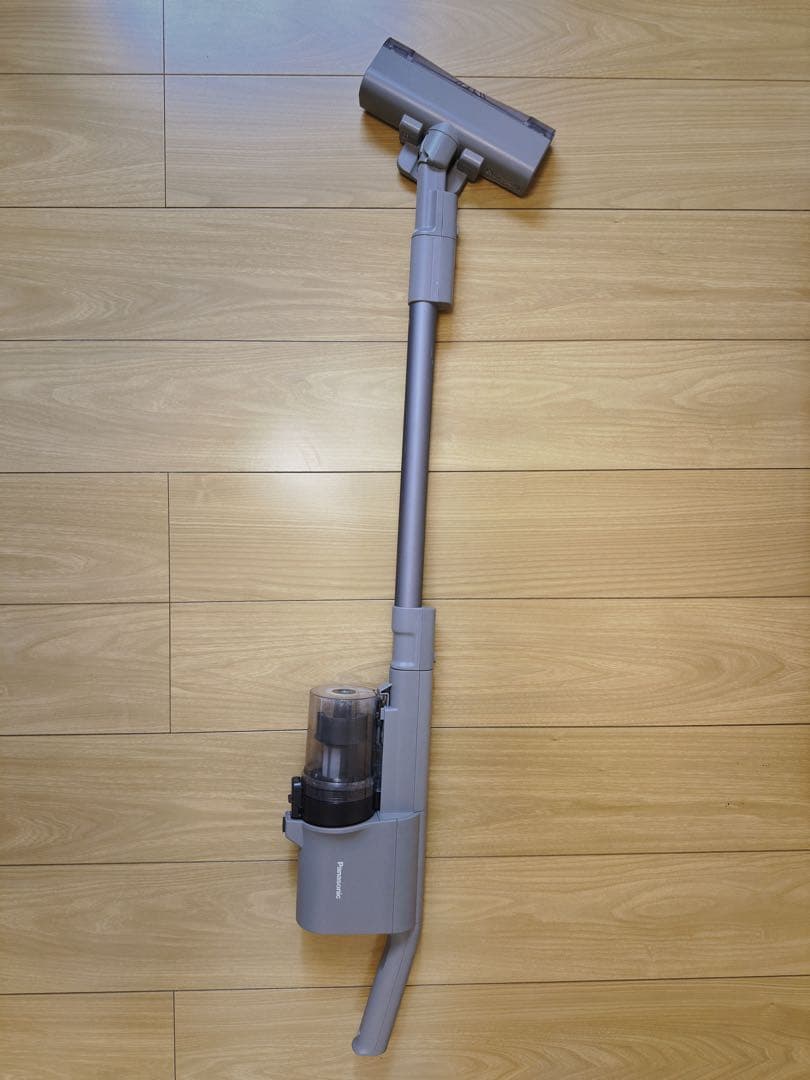 パナソニック 掃除機 コードレス グレージュ MC-SB53K-HC