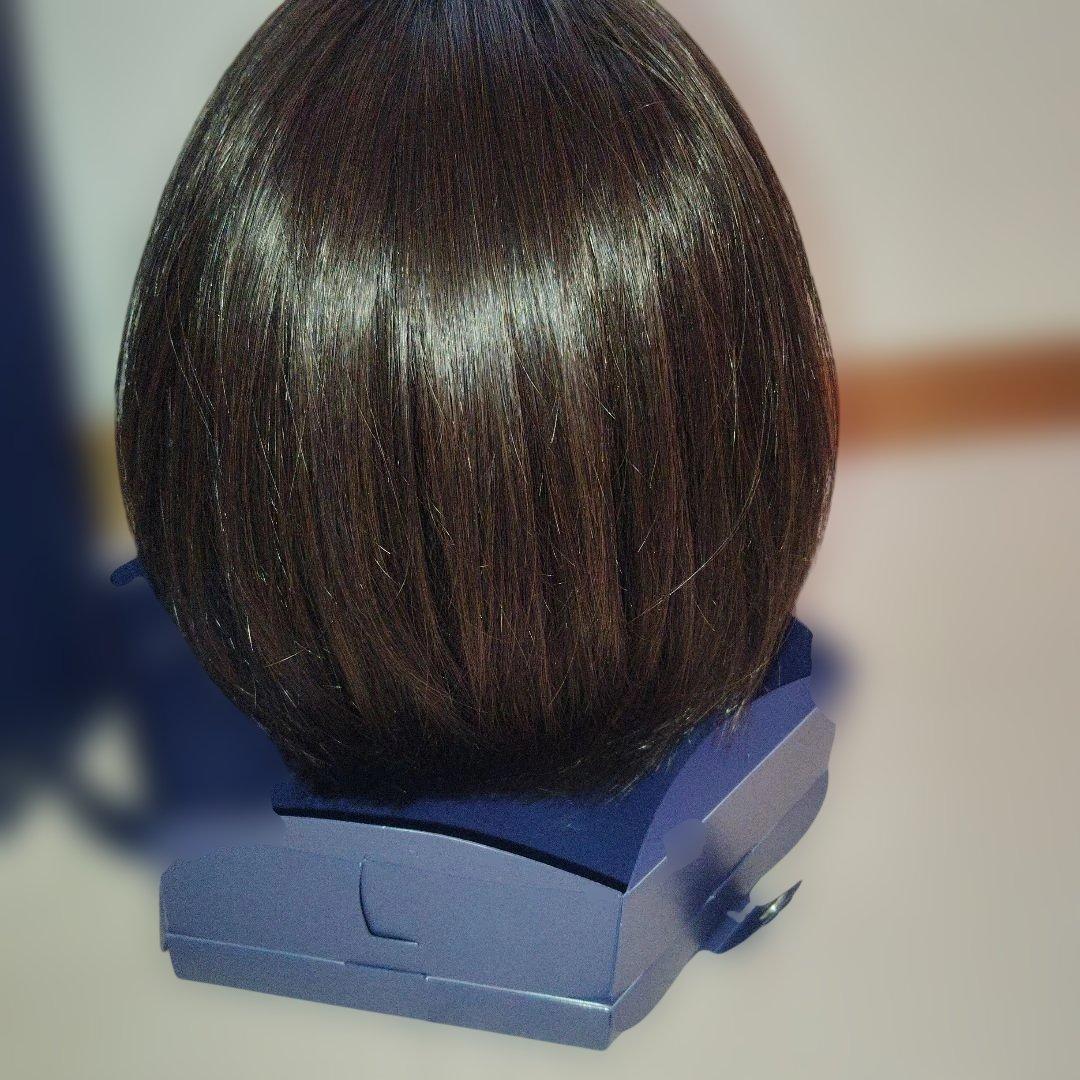 アデランス フォンティーヌ ウィッグ ショートボブ　マットブラウン