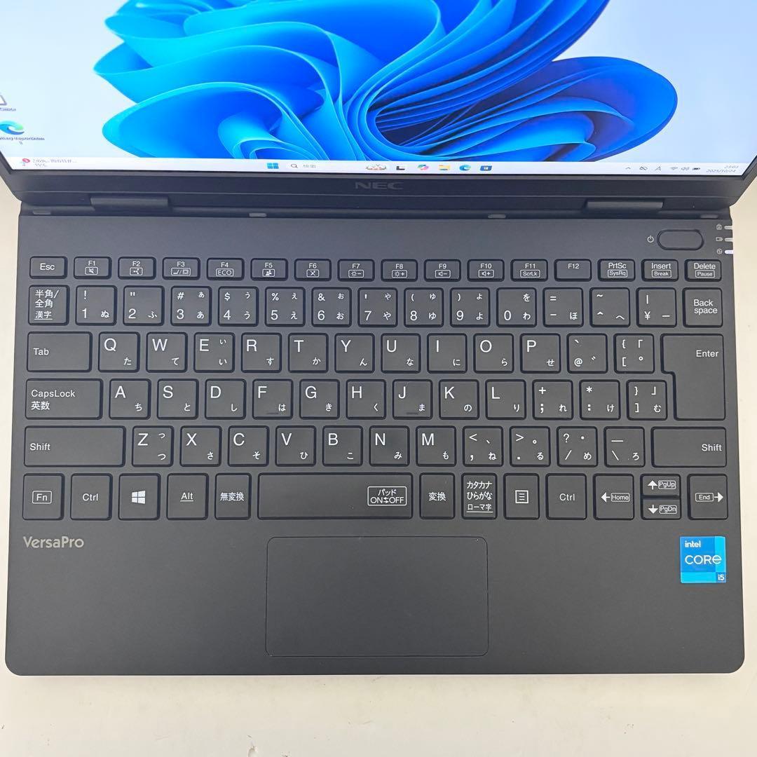 【美品・高性能】i5第11世代✨NEC VersaPro SSD512GB