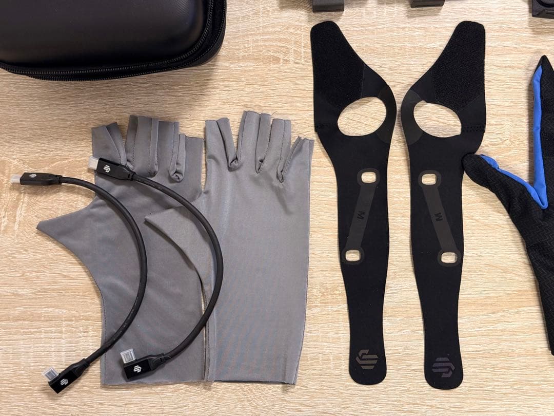 UDCAP VRグローブ Lサイズ トラッカーマウント3種付き