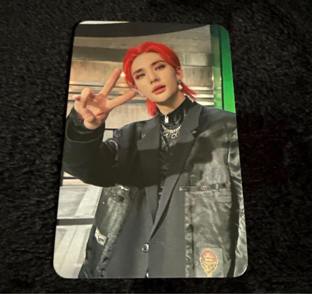 ODDINARY トレカ ヒョンジン soundwave global ラキドロ