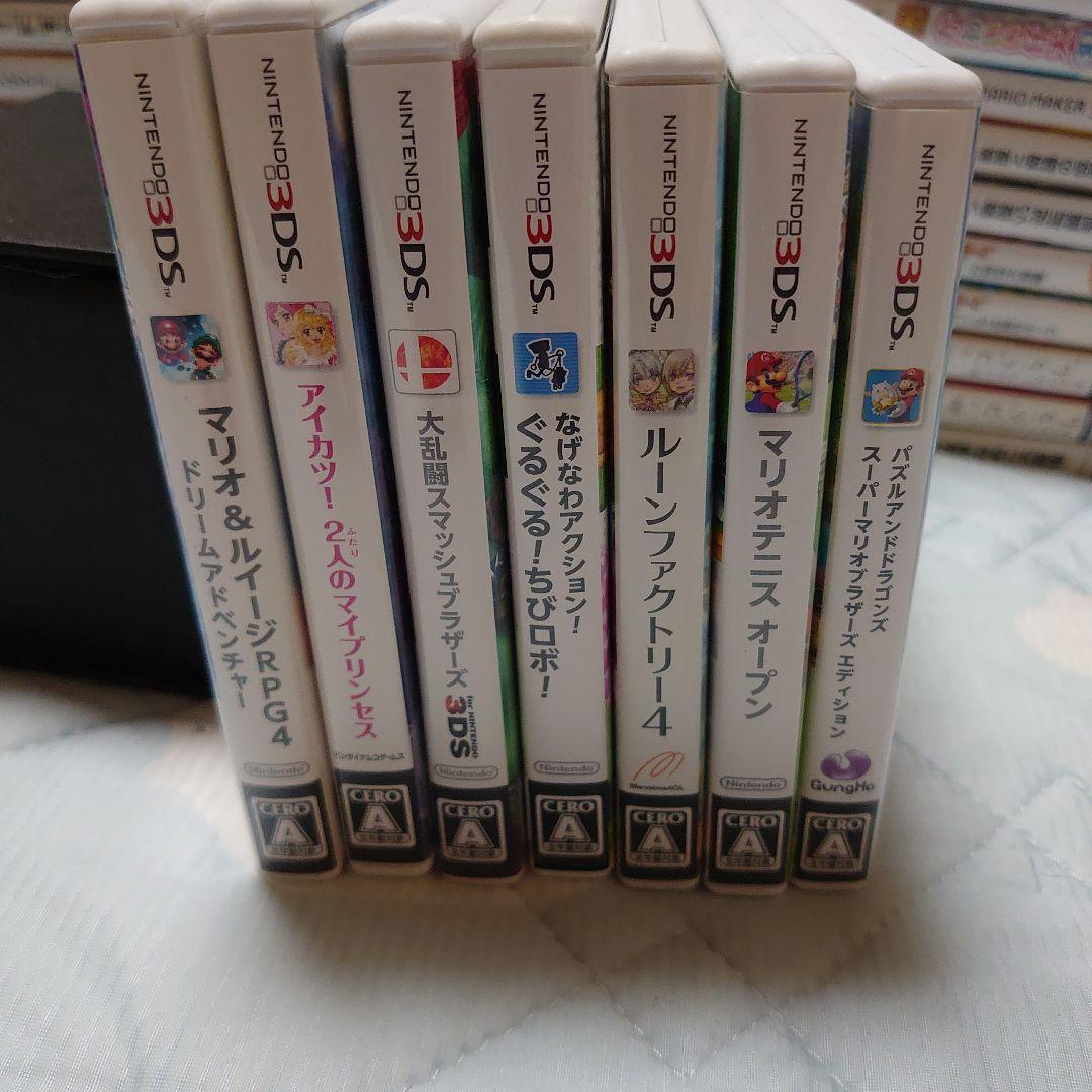 3DSまとめ売り　57本
