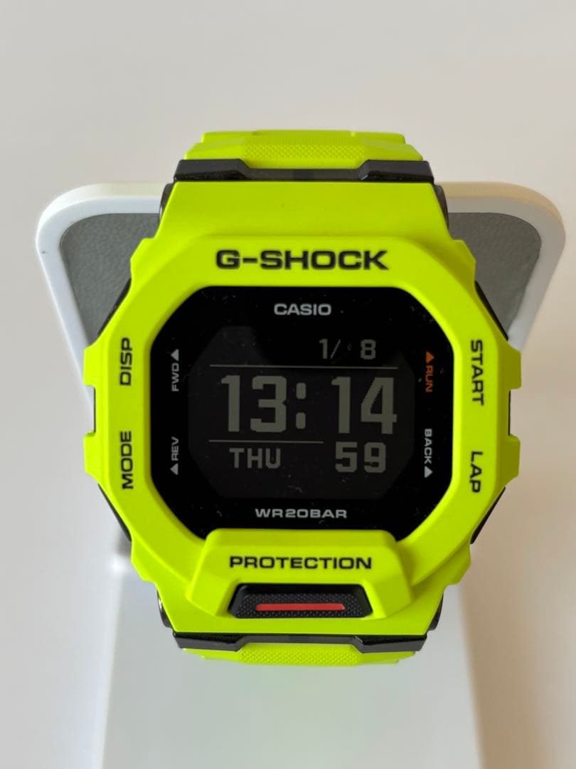 【稼働品】カシオCASIO ジーショックG-SHOCK GBD-200-9JF