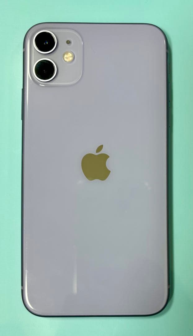 Apple iPhone 11 ラベンダー　128G 本体のみ