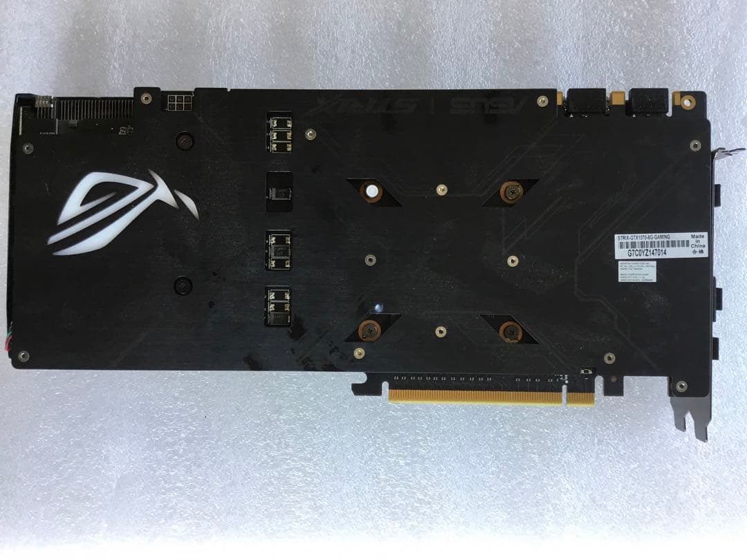 ASUS STRIX-GTX1070-8G-GAMING《ジャンク品》