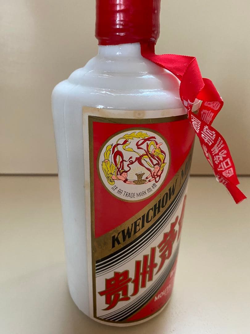 Kweichow Moutai 焼酎　貴州茅台酒　天女　古酒　未開封