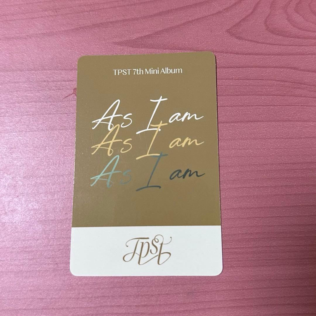 TEMPEST ペンミ 特典トレカ ルー