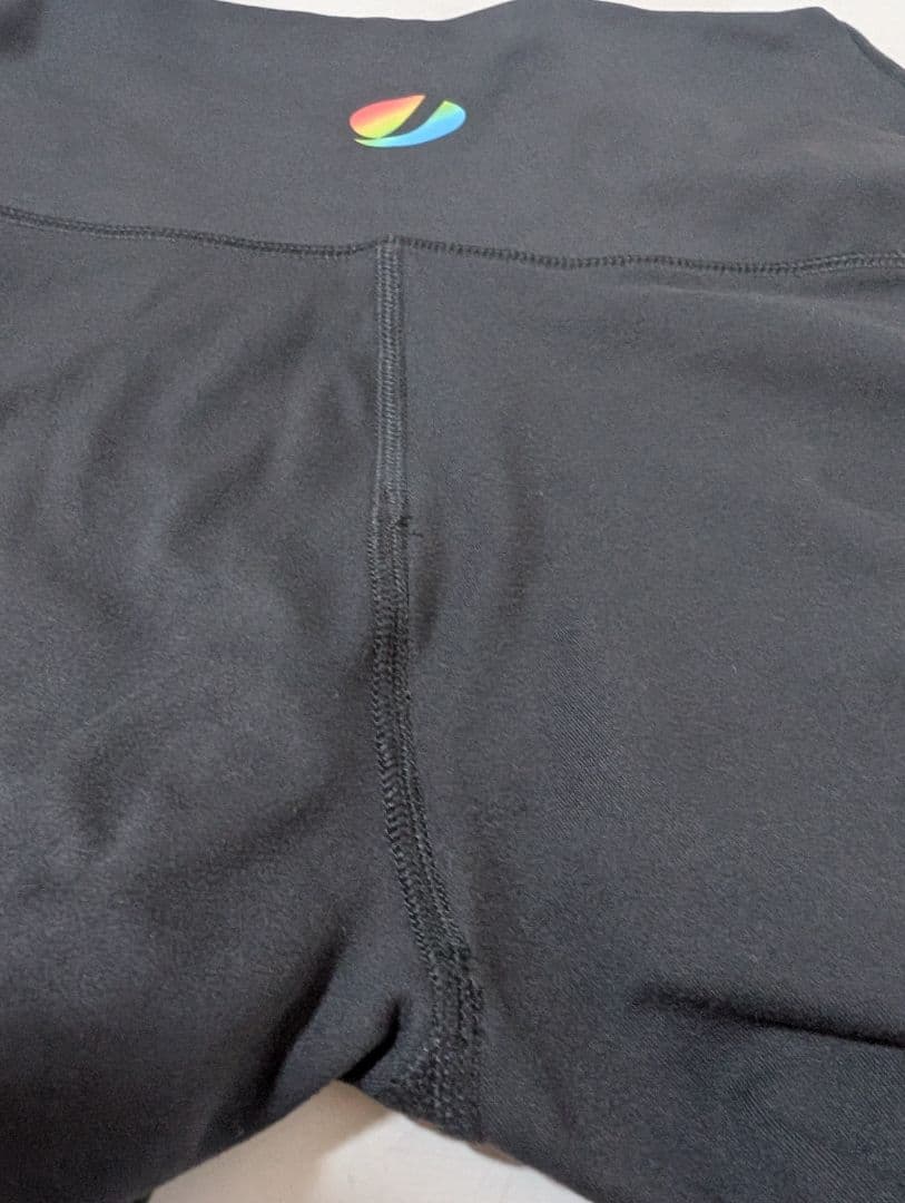 JAZZERCISE レインボーハイウエスト上下セット