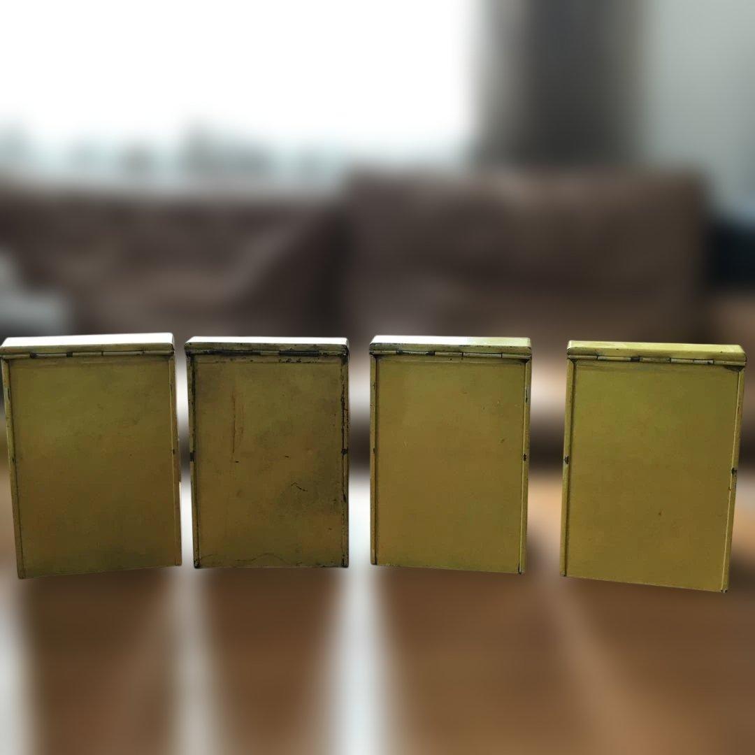 ビンテージ　キャニスターセット　ガレージ収納