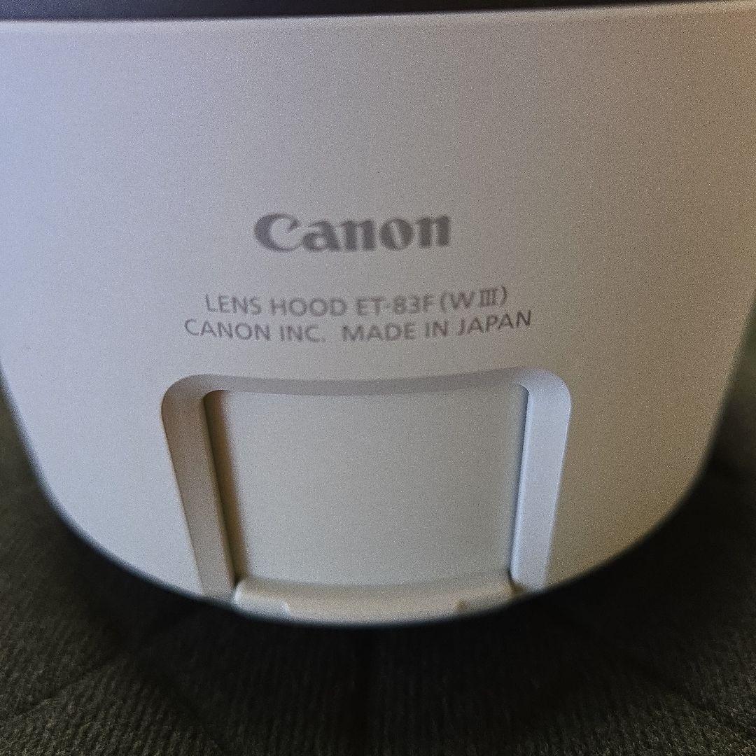 CANON RF70-200mm F2.8 L IS USM 美品