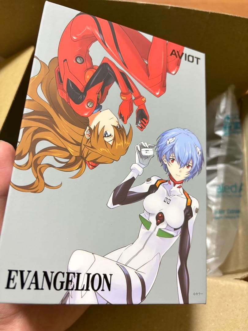 AVIOT TE-V1R-EVA EVANGELION ワイヤレスイヤホン