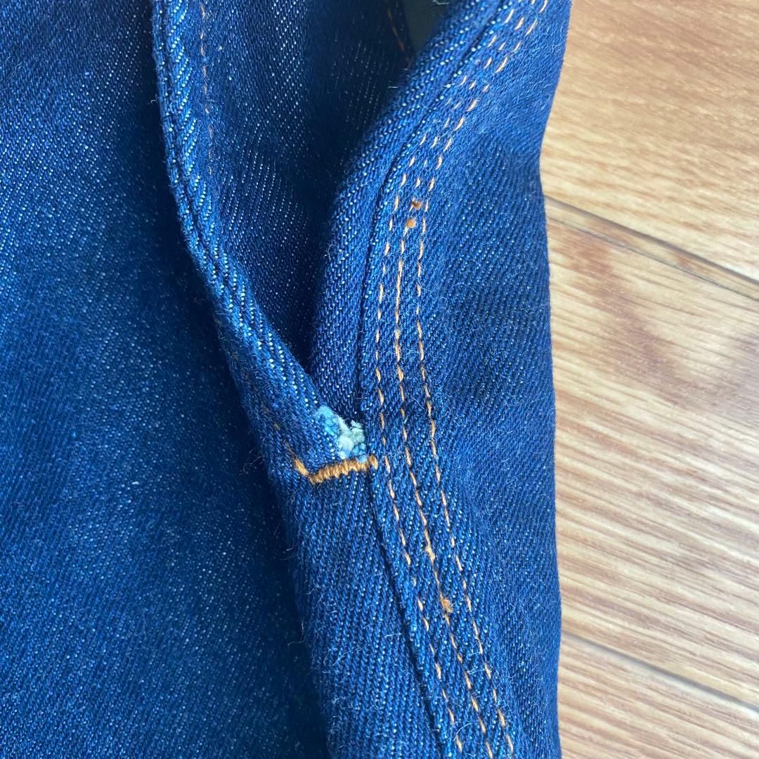 最終価格　デッドストック old stussy デニムショーツ 紺タグUSA製