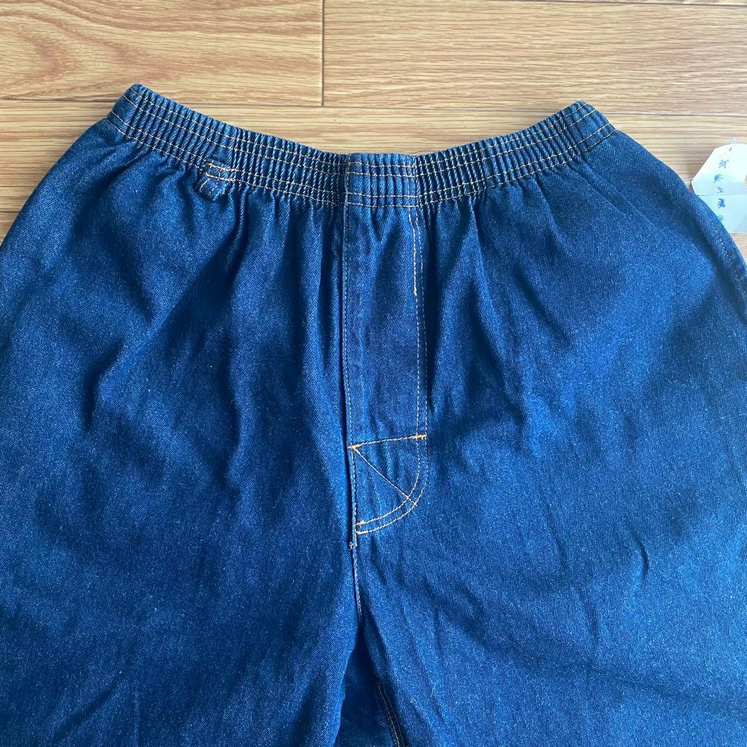 最終価格　デッドストック old stussy デニムショーツ 紺タグUSA製