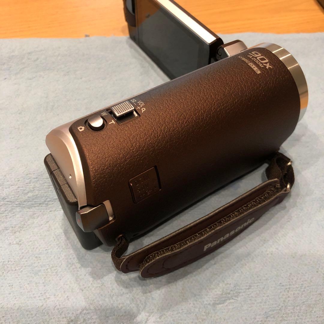 【美品】Panasonic HC-W590MS SDカード付