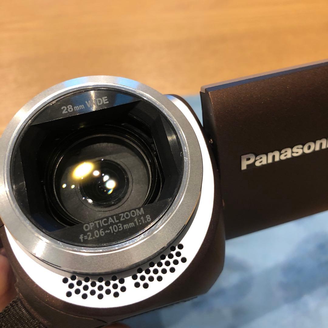 【美品】Panasonic HC-W590MS SDカード付