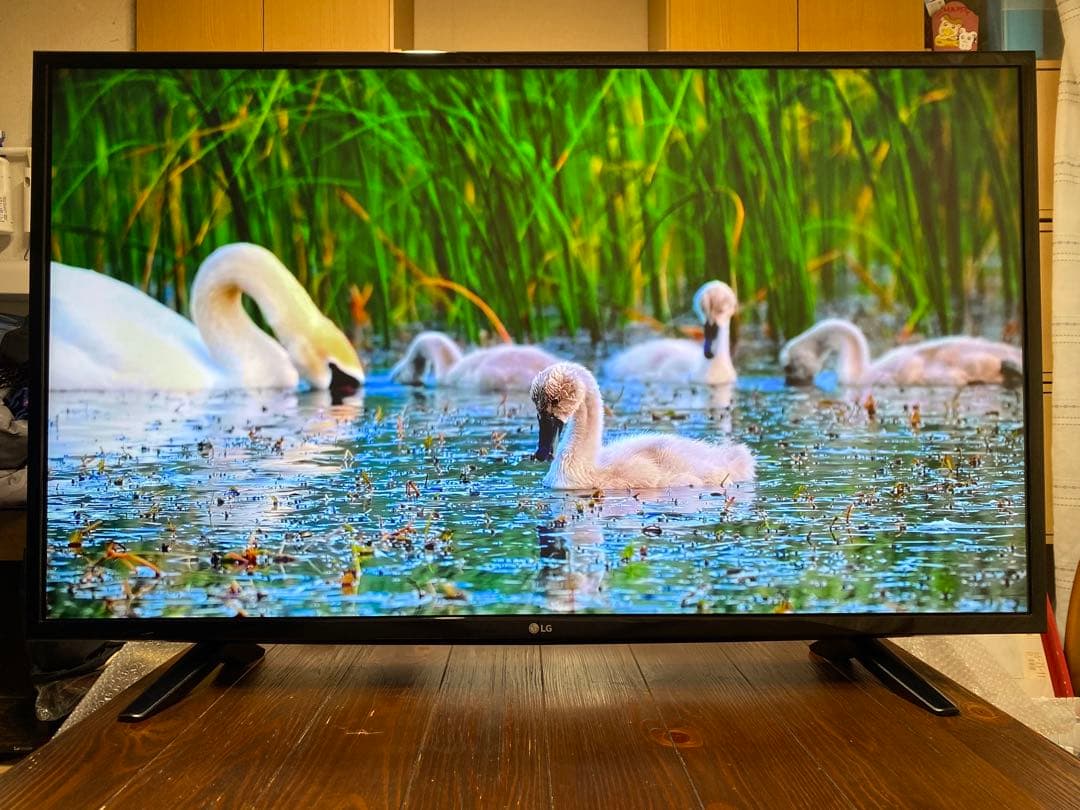 4Kパネル Wi-Fi アプリ多数 43インチ液晶テレビ LG 43UH6100