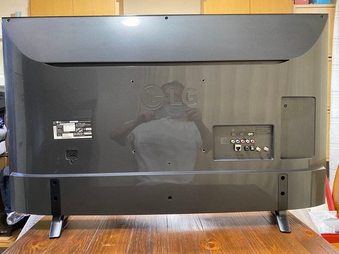 4Kパネル Wi-Fi アプリ多数 43インチ液晶テレビ LG 43UH6100