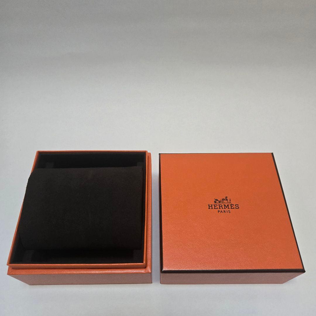 【新品未使用】HERMES TGM12コマ シェーヌダンクル ブレスレット