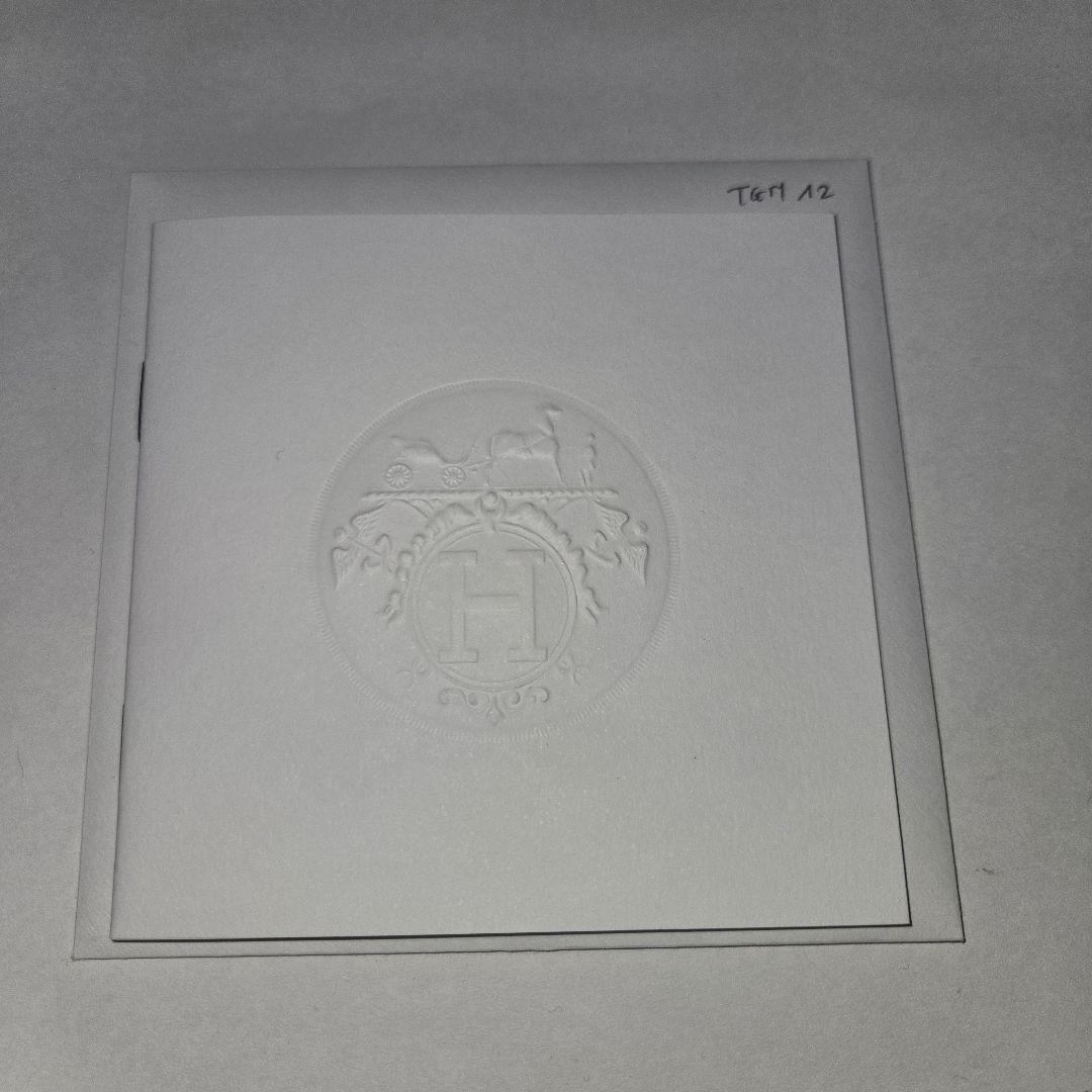 【新品未使用】HERMES TGM12コマ シェーヌダンクル ブレスレット