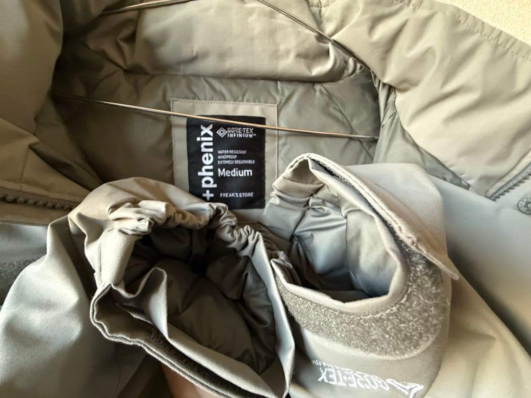 GORE-TEX DOWN LEVEL7 FREAK'S STORE ダウン