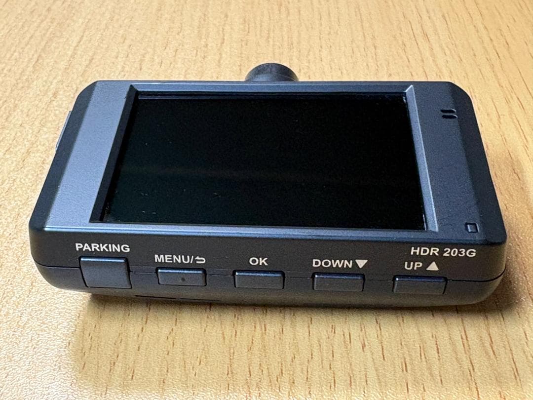 【おまけ付き】コムテック ドライブレコーダーHDR203G フルHD GPS搭載