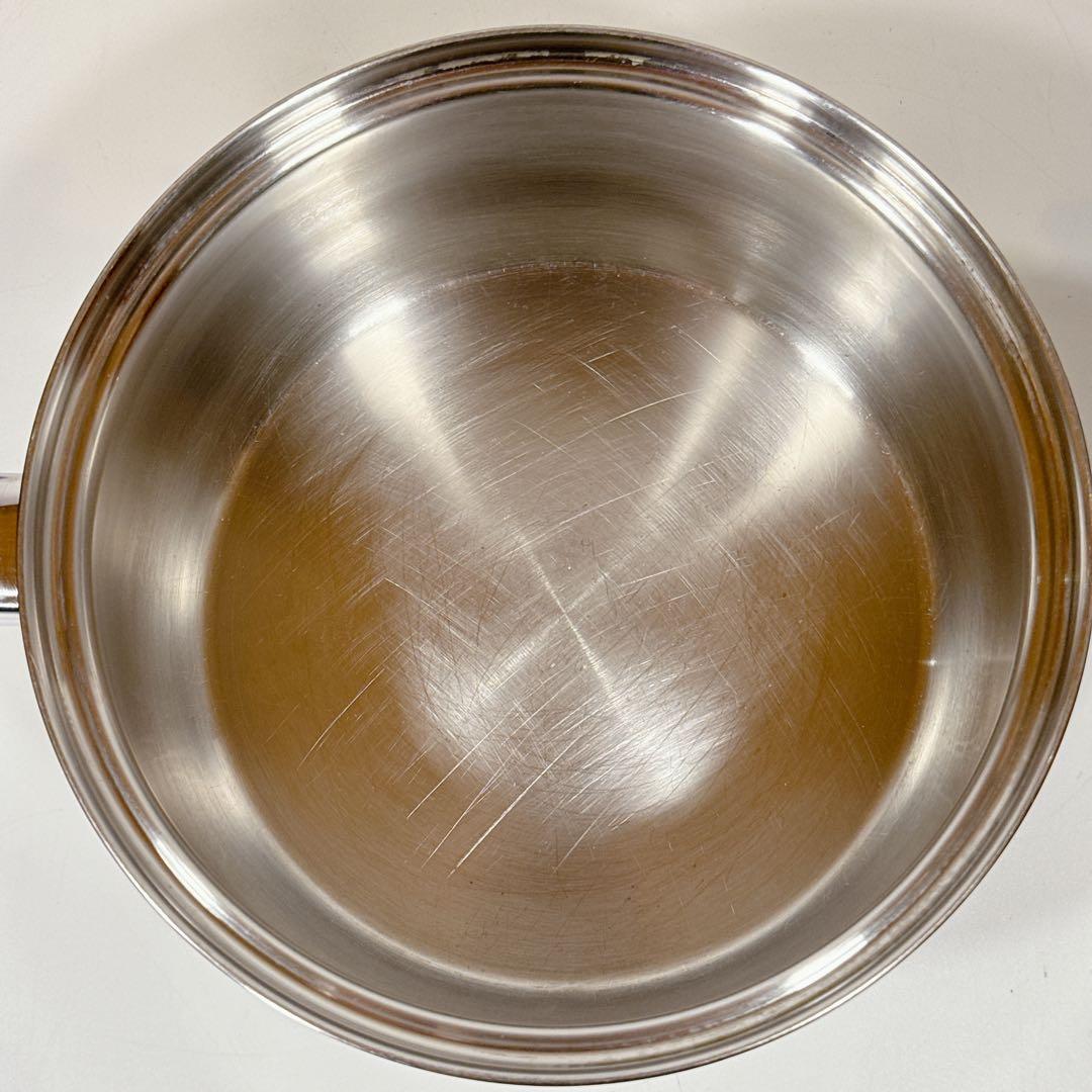 ロイヤルクイーン  QUEEN 3コート ステンレス鍋 IH対応