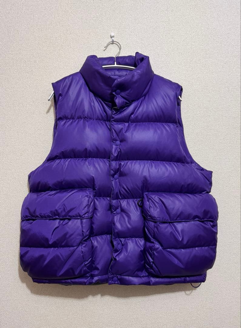 【daiwa pier39】TECH BACK PACKER DOWN VEST