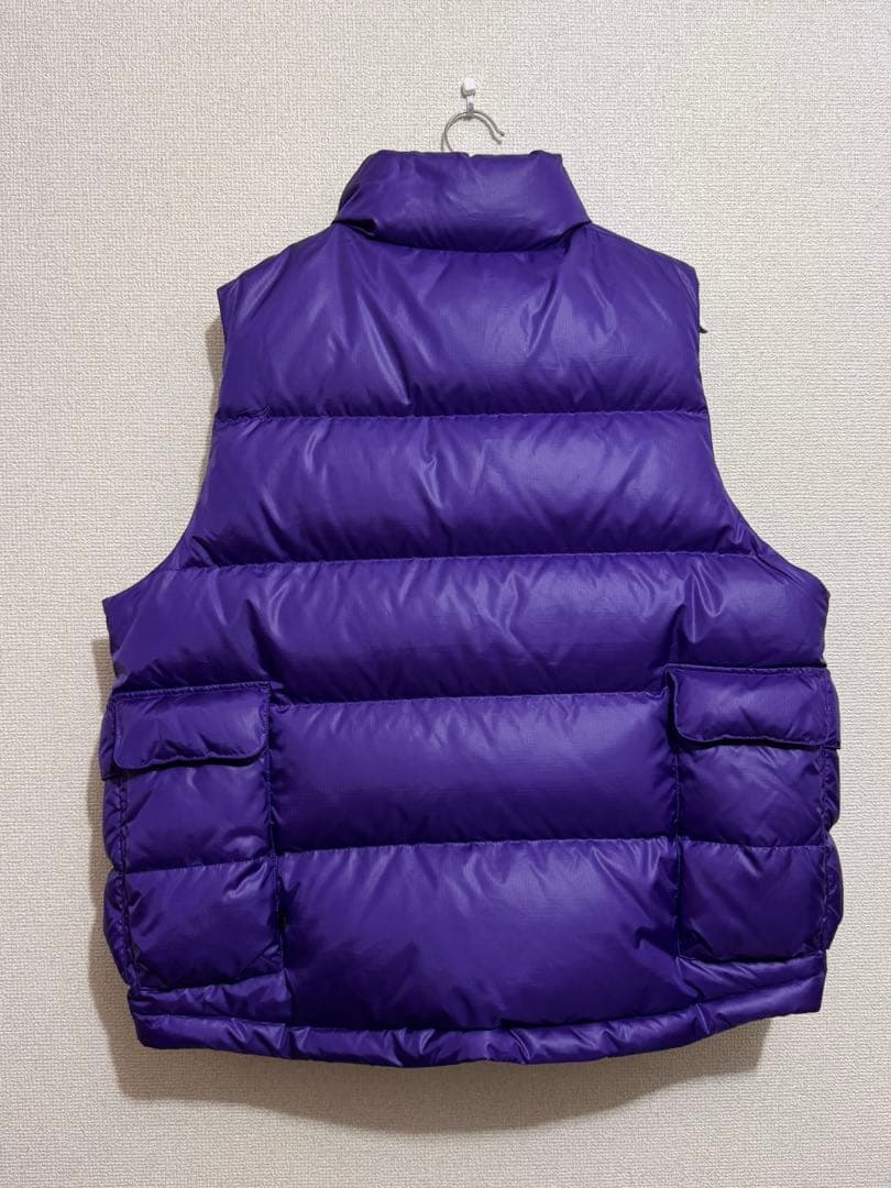 【daiwa pier39】TECH BACK PACKER DOWN VEST