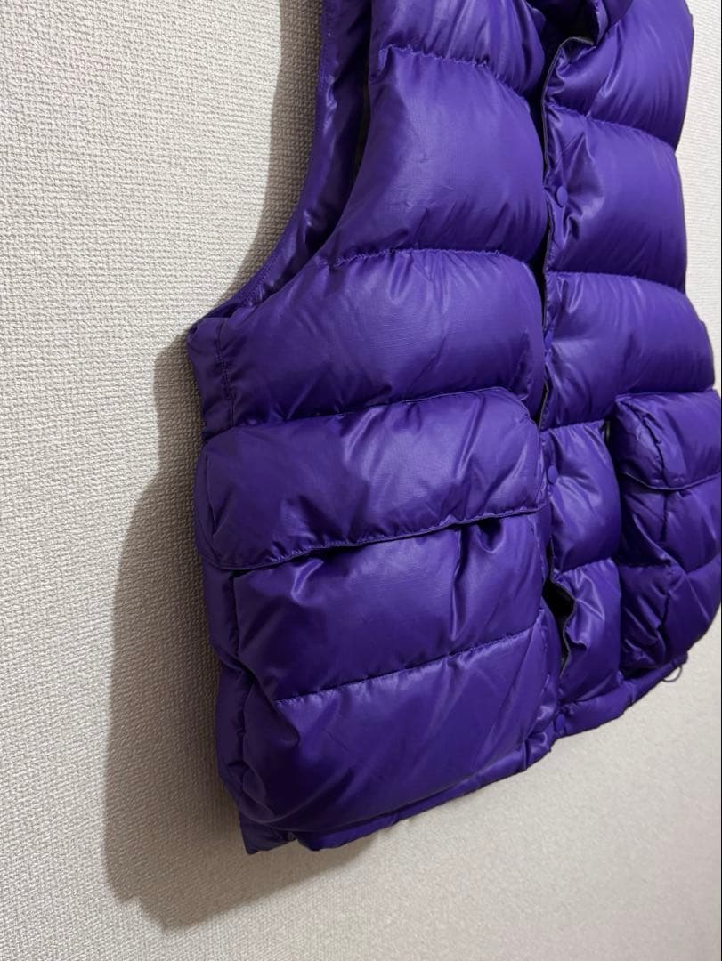 【daiwa pier39】TECH BACK PACKER DOWN VEST