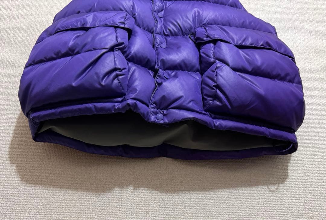 【daiwa pier39】TECH BACK PACKER DOWN VEST