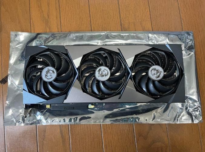 グラフィックボード・グラボ・ビデオカード MSI RTX 3080Ti SUPRIM X 12GB