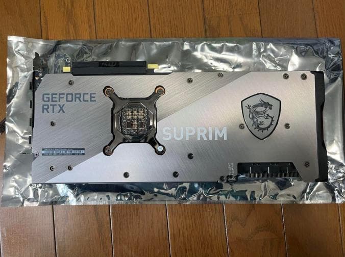 グラフィックボード・グラボ・ビデオカード MSI RTX 3080Ti SUPRIM X 12GB