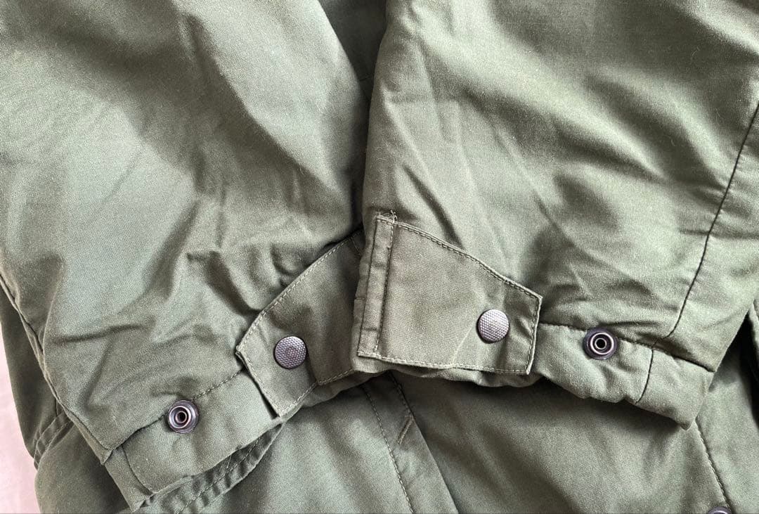 【デッドストック】スウェーデン軍　M90　後期　コールドウェザーパーカー