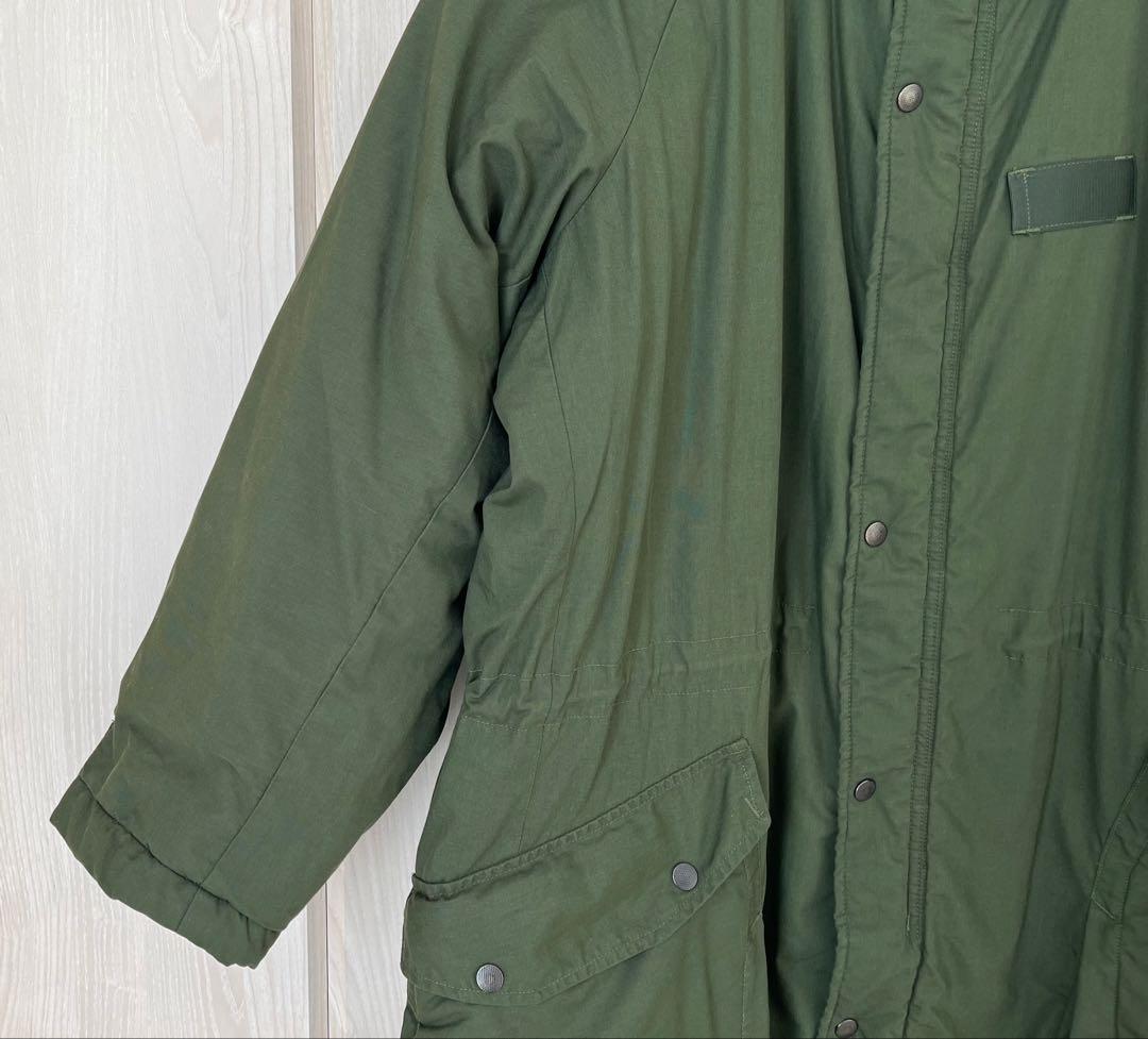 【デッドストック】スウェーデン軍　M90　後期　コールドウェザーパーカー