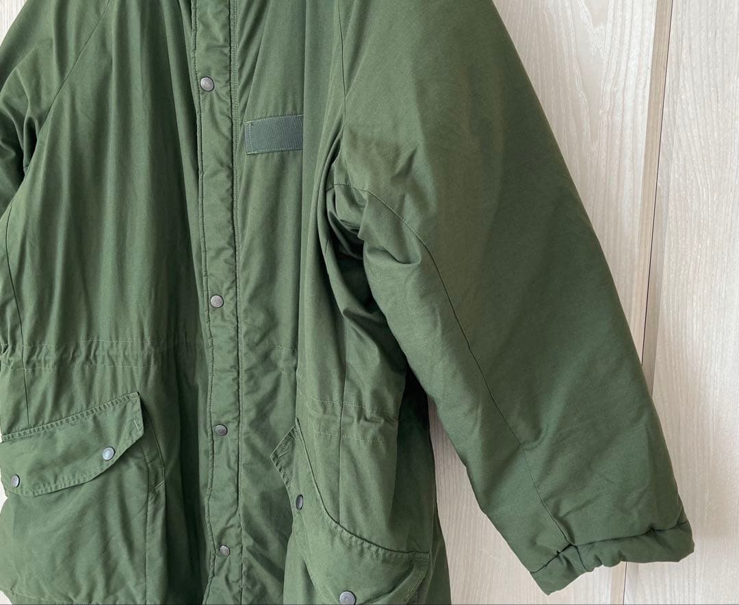 【デッドストック】スウェーデン軍　M90　後期　コールドウェザーパーカー