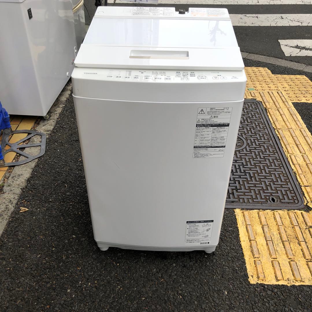 TOSHIBA 洗濯機 5k 2022年製