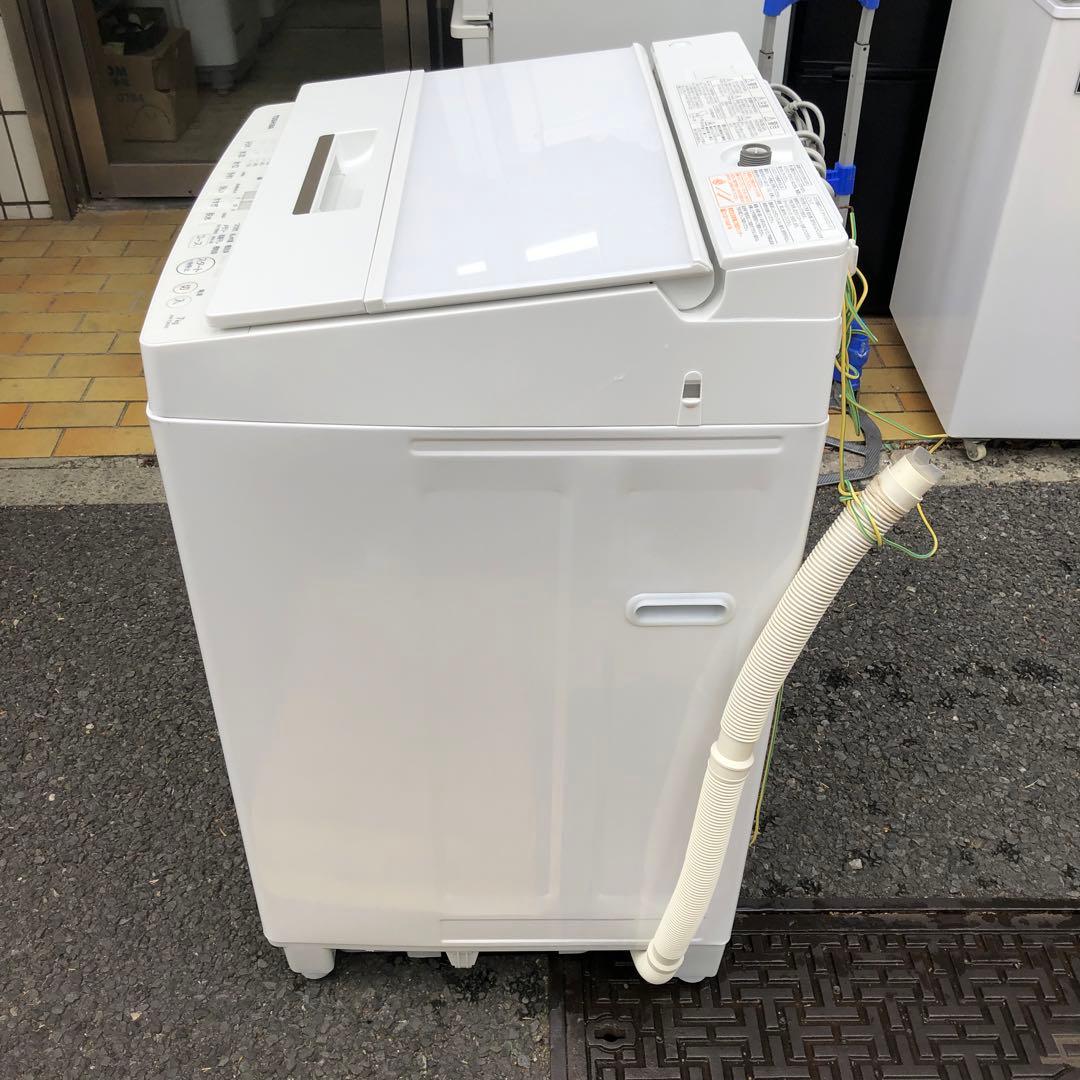 TOSHIBA 洗濯機 5k 2022年製