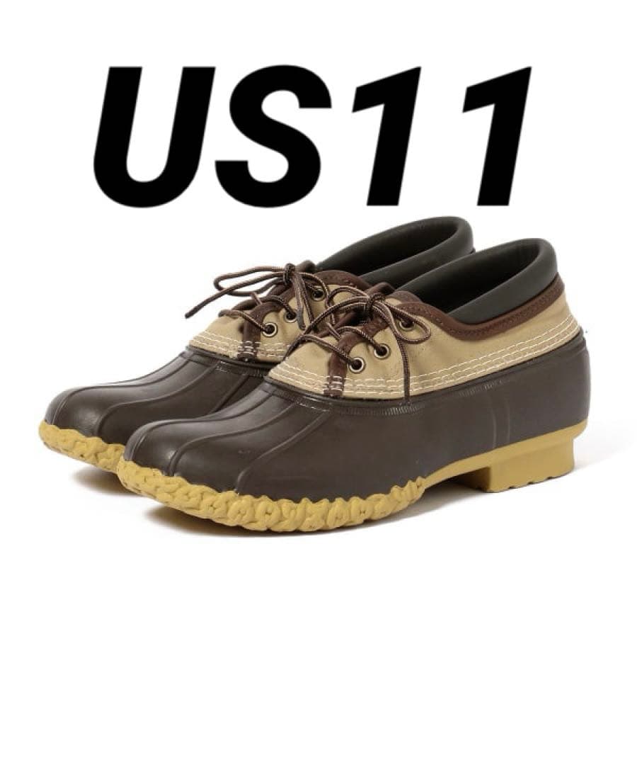 Beams plus別注L.L.Bean Canvas Gum Shoes