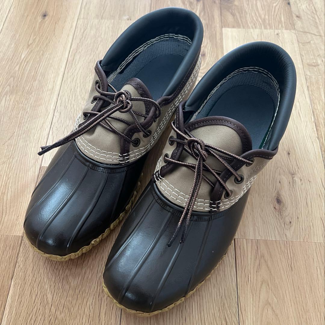 Beams plus別注L.L.Bean Canvas Gum Shoes