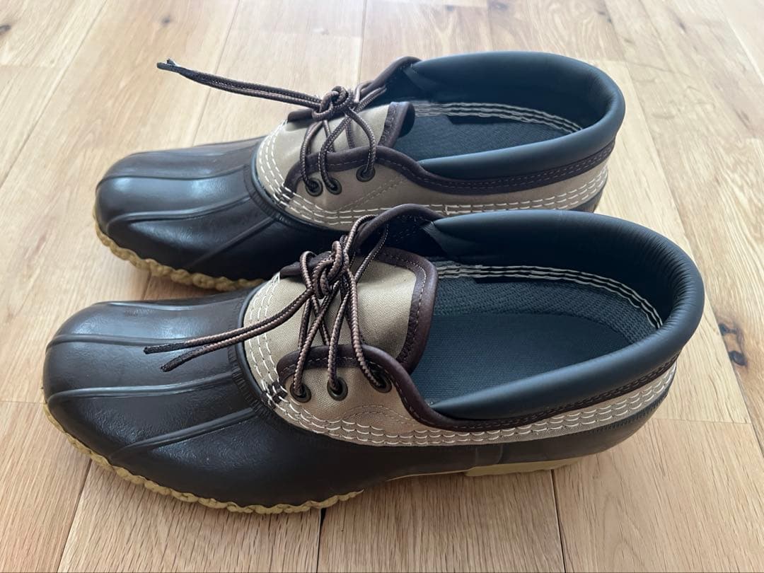 Beams plus別注L.L.Bean Canvas Gum Shoes