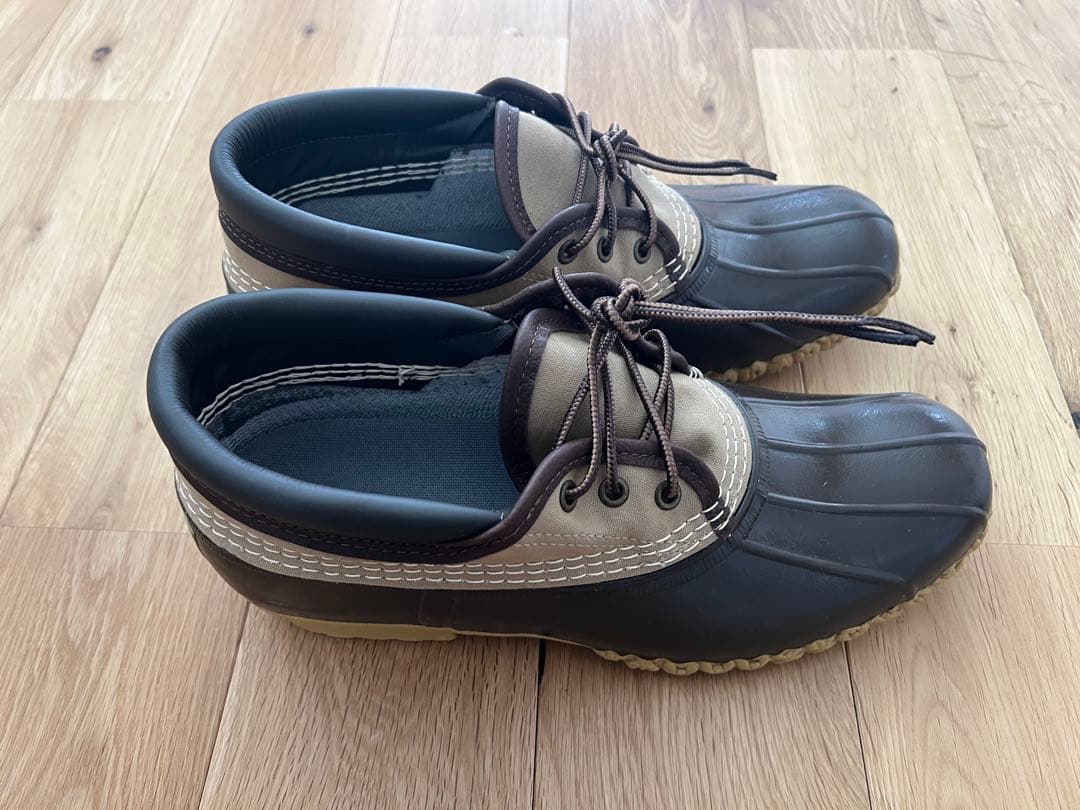 Beams plus別注L.L.Bean Canvas Gum Shoes