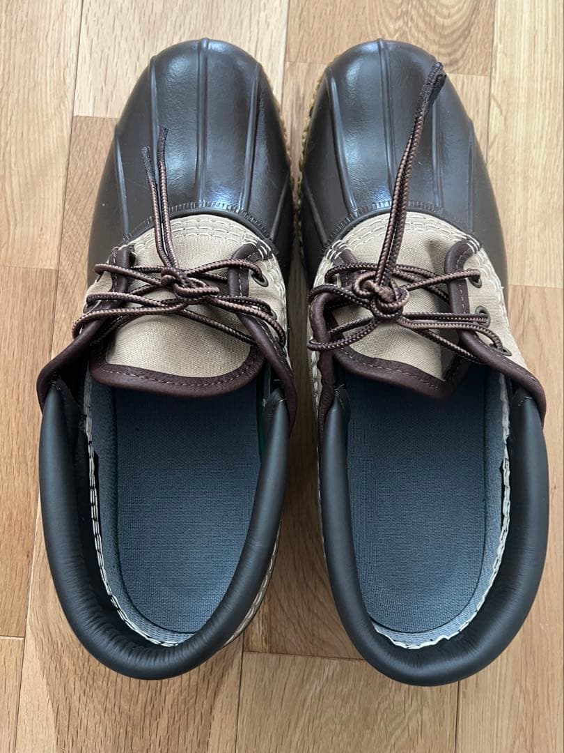 Beams plus別注L.L.Bean Canvas Gum Shoes