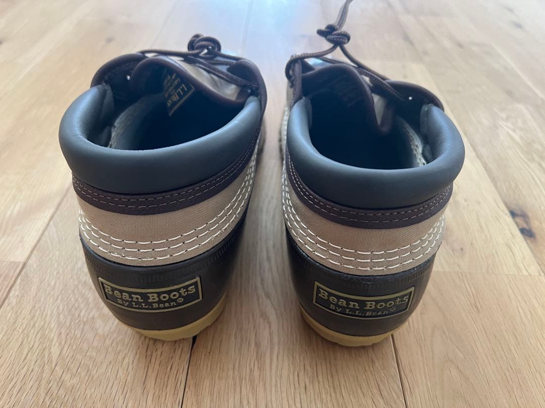 Beams plus別注L.L.Bean Canvas Gum Shoes